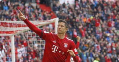 Robert Lewandowski piłkarzem roku FIFA The Best !