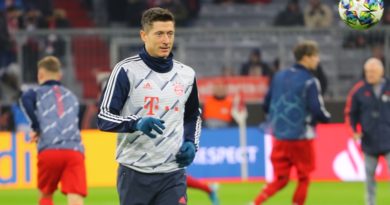 Robert Lewandowski kontuzjowany