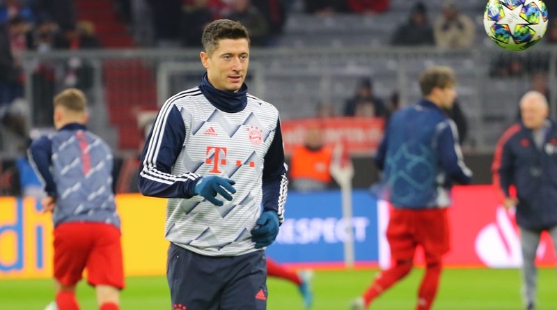 Robert Lewandowski kontuzjowany