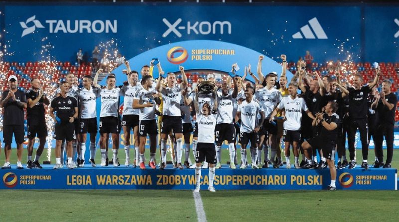 Superpuchar Polski 2023: Legia lepsza od Rakowa-zdecydowały rzuty karne