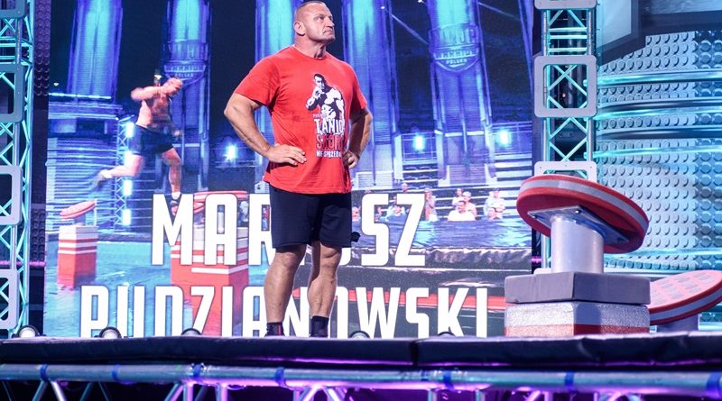 Mariusz Pudzianowski wraca na tor Ninja Warrior Polska !