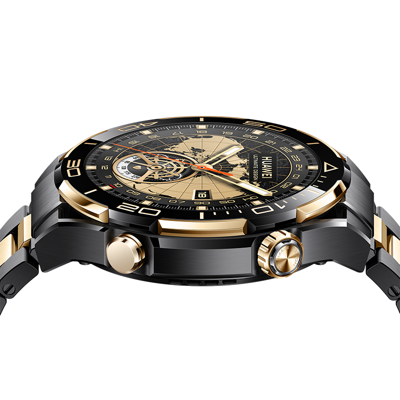 HUAWEI Watch Ultimate Design, smartwatch z 18-karatowym złotem, debiutuje w Polsce 