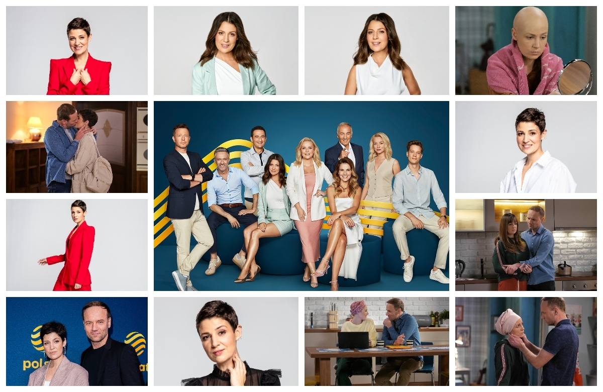 Aleksandra Zienkiewicz wciela się w rolę Kingi z serialu „Pierwsza miłości" od pierwszego odcinka