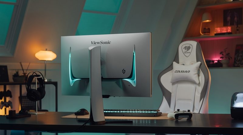 ViewSonic przedstawia swój pierwszy gamingowy monitor OLED, XG272-2K-OLED. Zaprojektowany z myślą o graczach