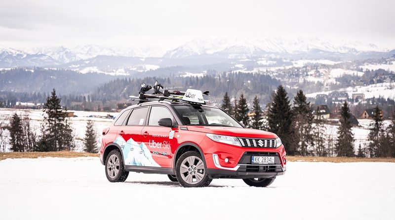 Uber Ski startuje w europejskich kurortach narciarskich. Miłośnicy sportów zimowych wygodnie dojadą na stoki, m.in. w Zakopanem