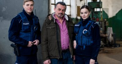 Grzegorz z 'Chłopaków do wzięcia' w roli obiektu westchnień w popularnym serialu