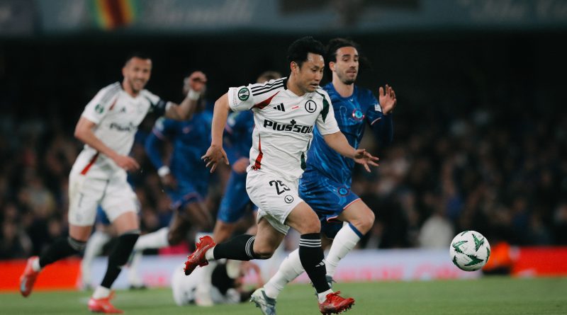 Legia pokonała Chelsea w rewanżuwierćfinałowego meczu Ligi Konferencji