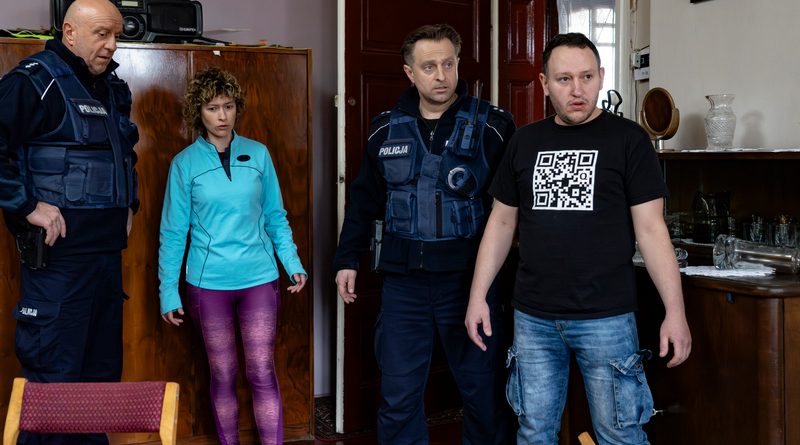 Stefan i Karina z „Chłopaków do wzięcia" w serialu „Policjantki i Policjanci" Ich pierwszy raz przed kamerą – i od razu łzy wzruszenia!