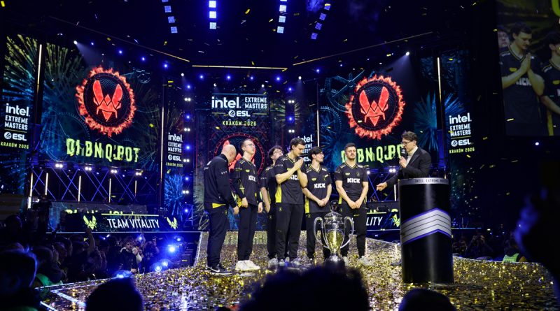 Team Vitality wygrywa Intel Extreme Masters w Krakowie