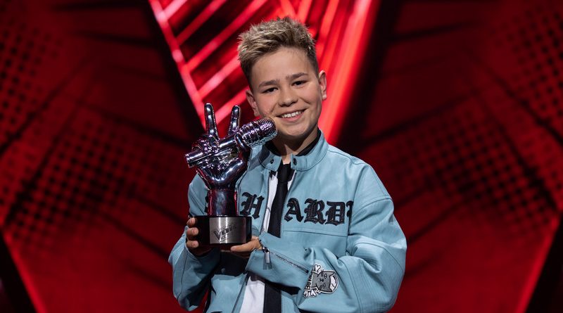 Wiktor Sas wygrał 9. edycję „The Voice Kids" i pojedzie na Eurowizję Junior 2026!