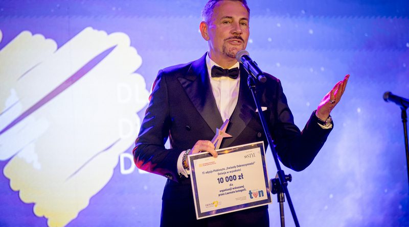 Krzysztof Ibisz z Gwiazdą Dobroczynności. Od niemal 30 lat wspiera Fundację Polsat