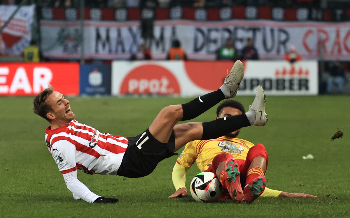 Cracovia- Jagielonia Białystok 3