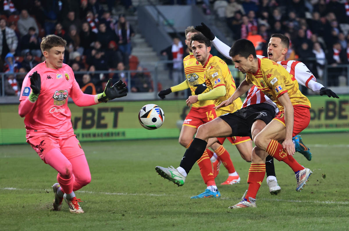 Cracovia- Jagielonia Białystok 4