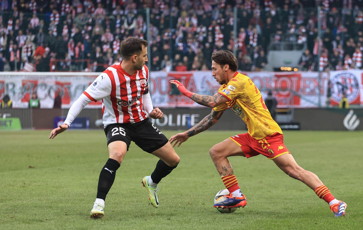 Cracovia- Jagielonia Białystok 7