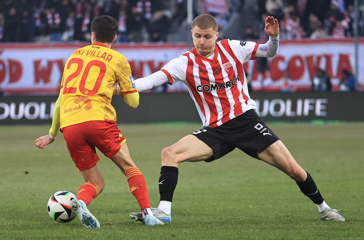 Cracovia- Jagielonia Białystok