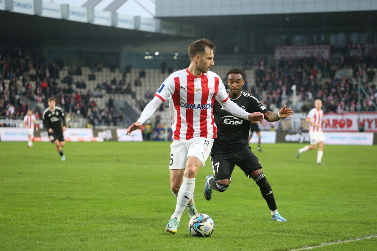 Cracovia pokonuje 6:0 Radomiaka Radom.