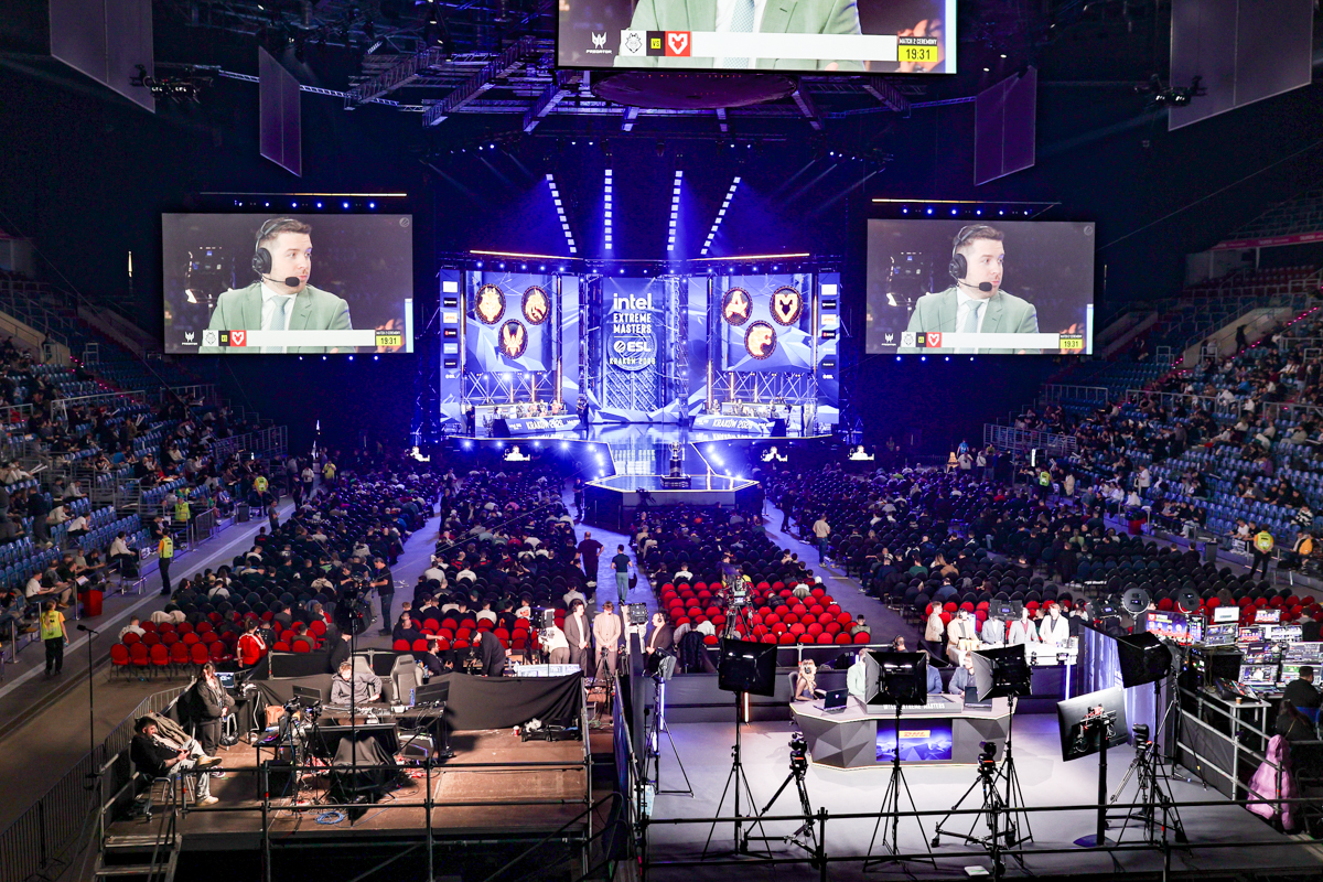 Team Vitality wygrywa Intel Extreme Masters w Krakowie