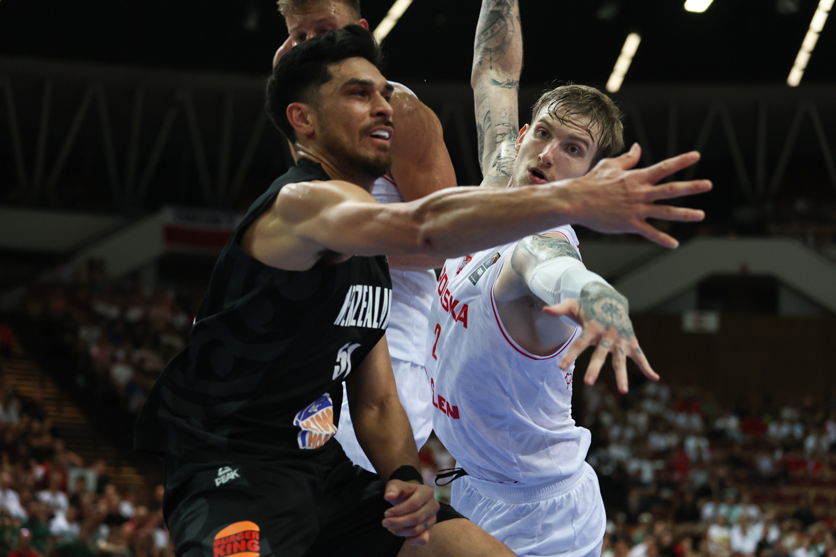 Polska - Nowa Zelandia 14-1