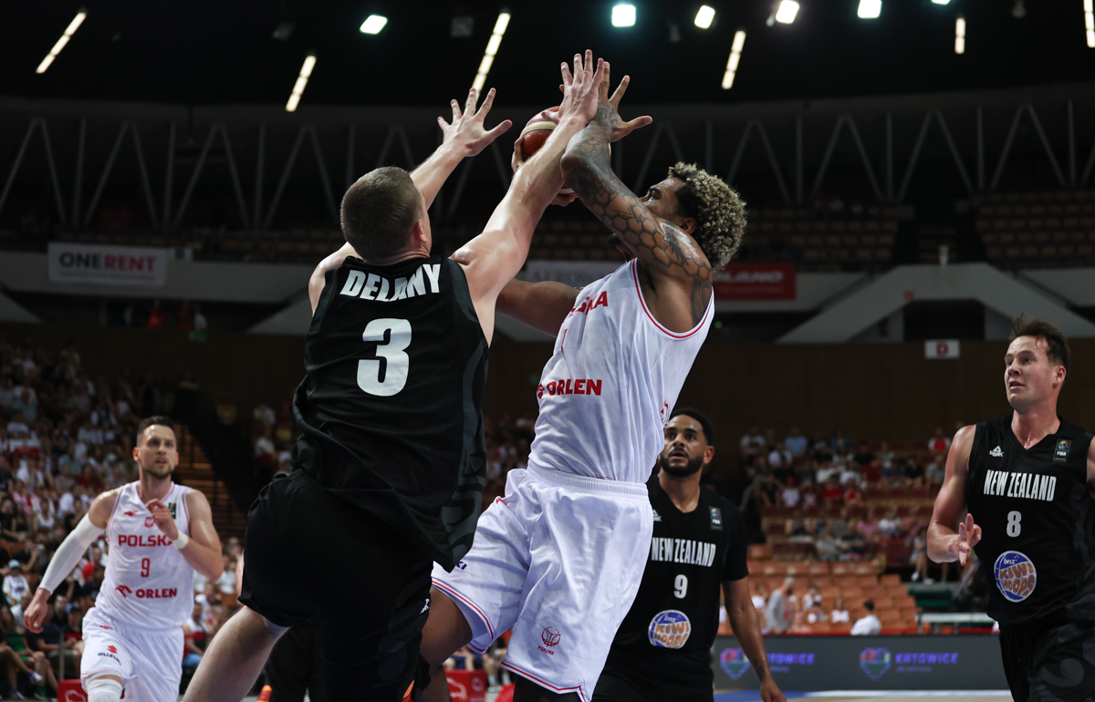 Polska - Nowa Zelandia 9-1