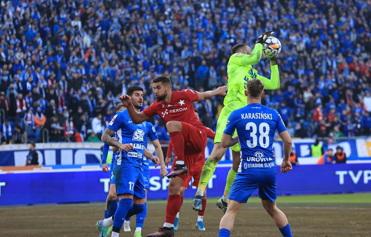 Ruch Chotzów -Wisła Kraków 10