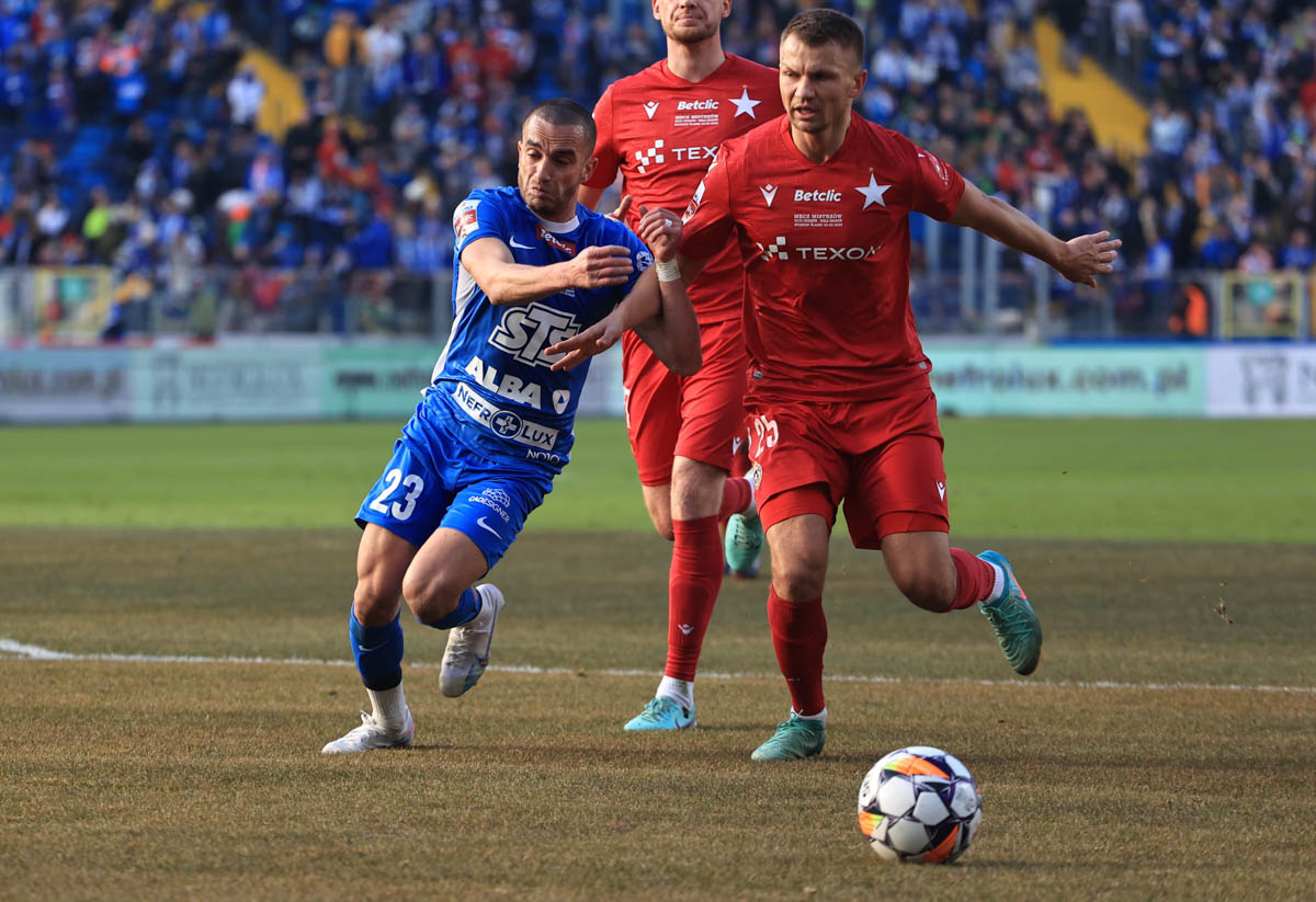 Ruch Chotzów -Wisła Kraków13