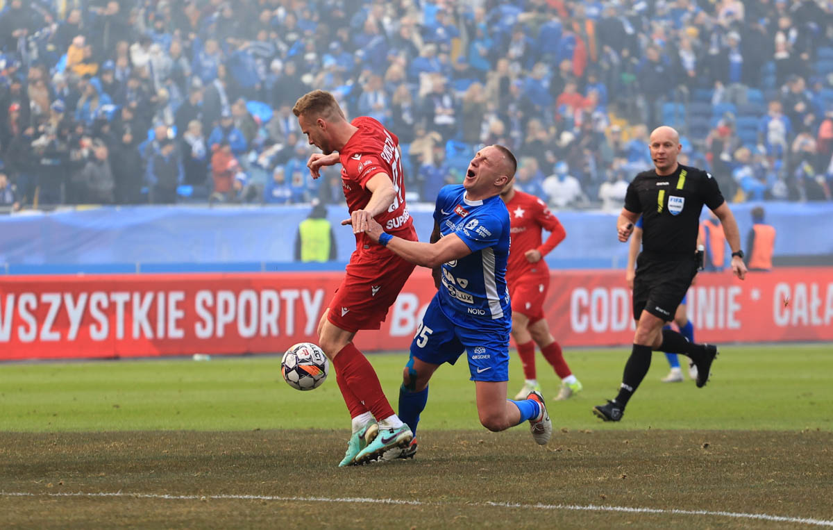 Ruch Chotzów -Wisła Kraków17