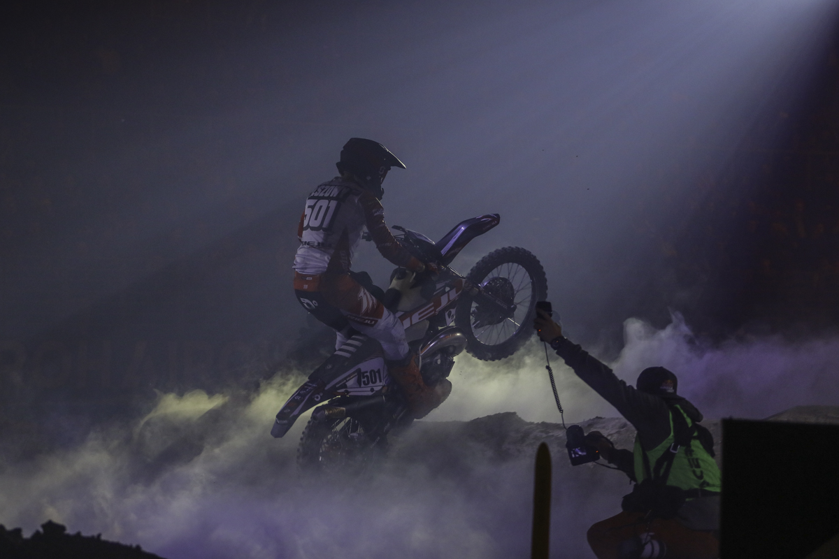 Mistrzostwa Świata FIM SuperEnduro, 9 grudnia 2023 