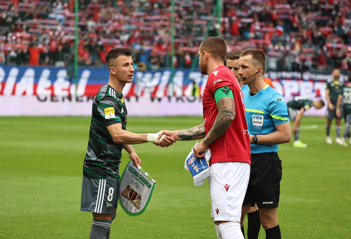 Wisła Kraków - Lechia Gdańsk-2