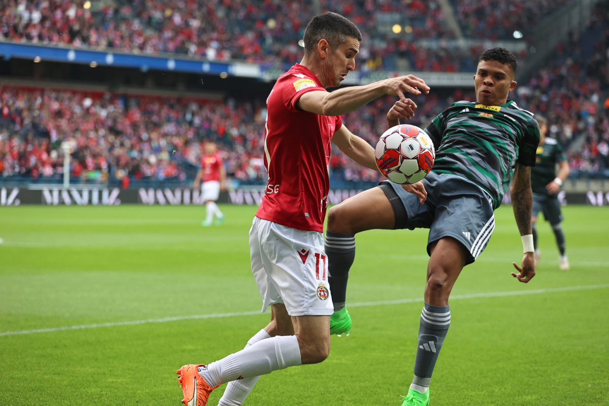 Wisła Kraków - Lechia Gdańsk 5-1