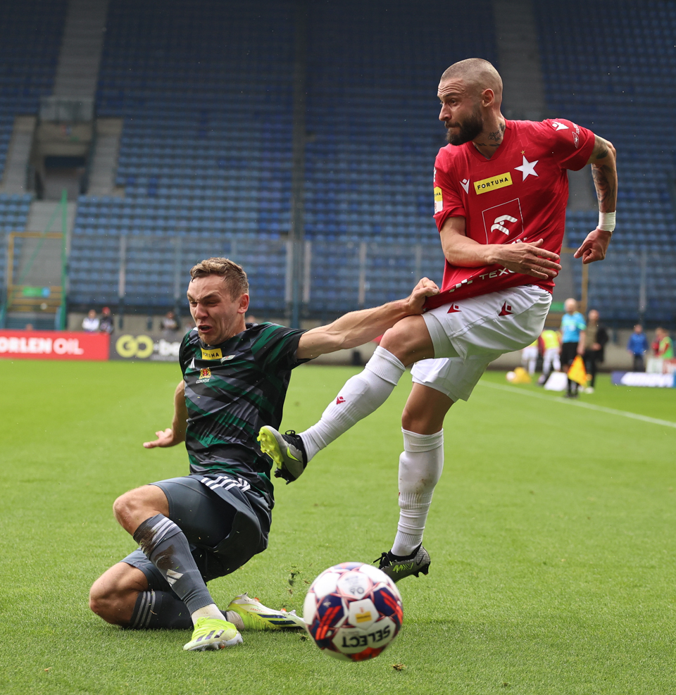 Wisła Kraków - Lechia Gdańsk 7-1
