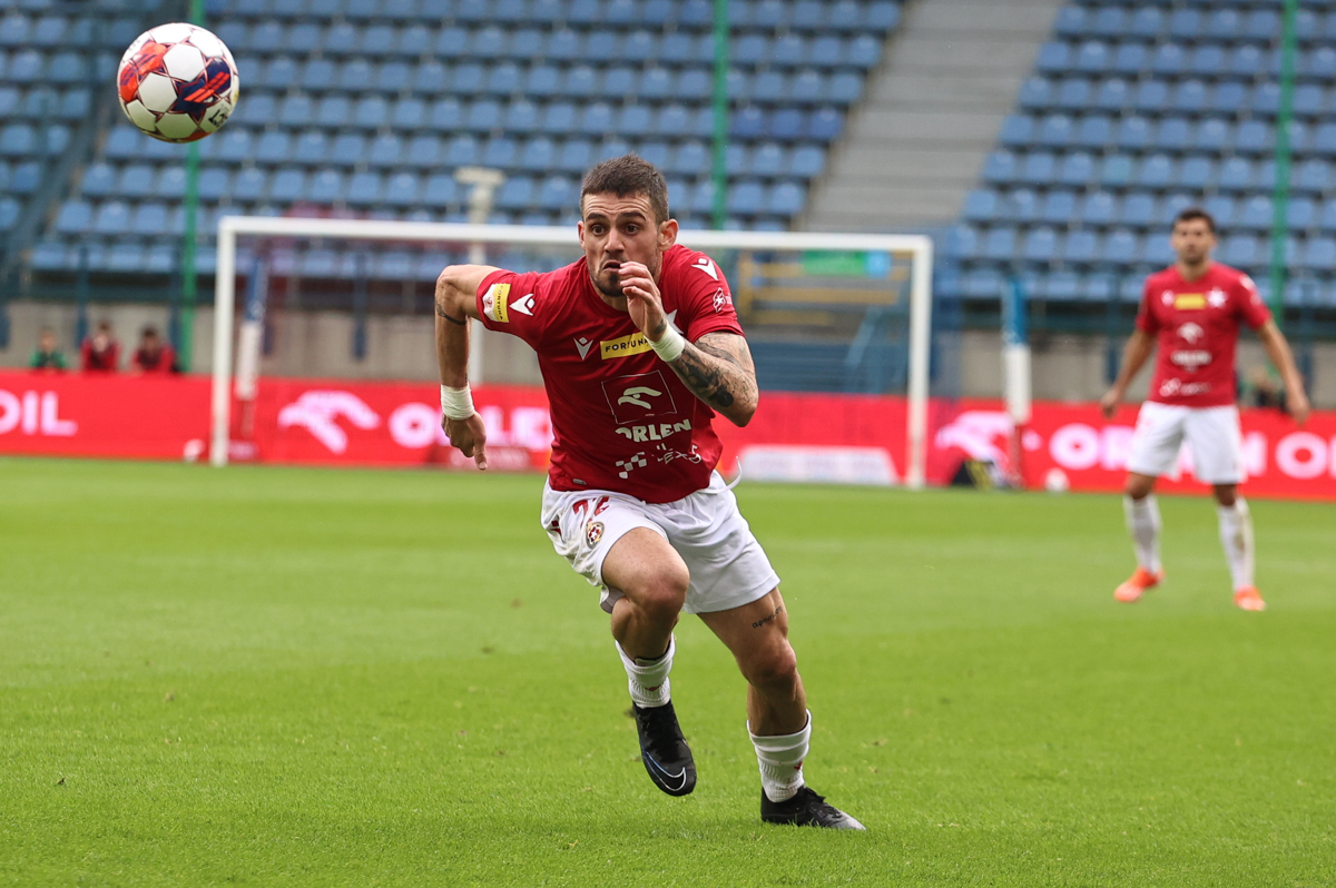 Wisła Kraków - Lechia Gdańsk 8-1