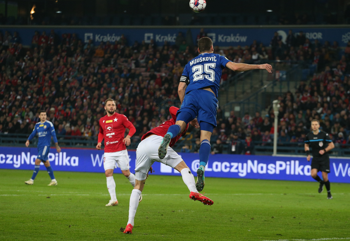 Wisła Kraków-Miedź Legnica-5299