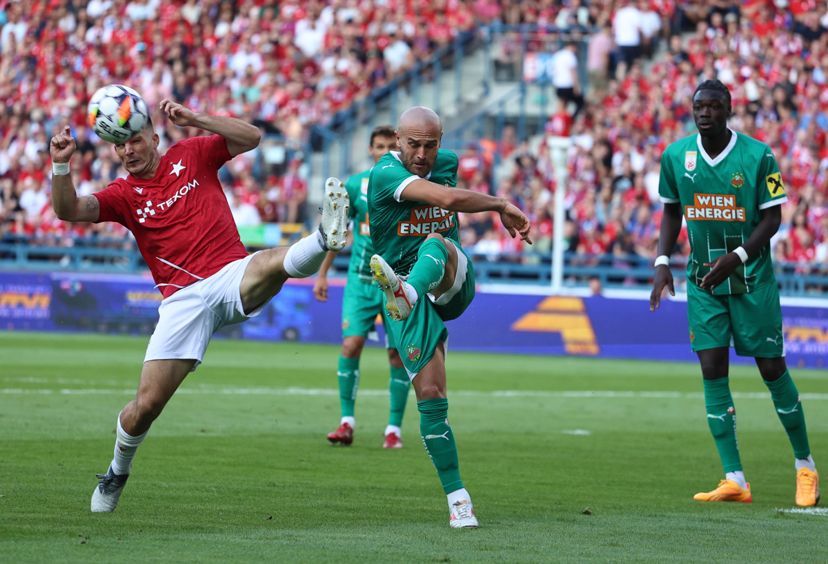 Wisła Ktaków -SK Rapid Wiedeń-1