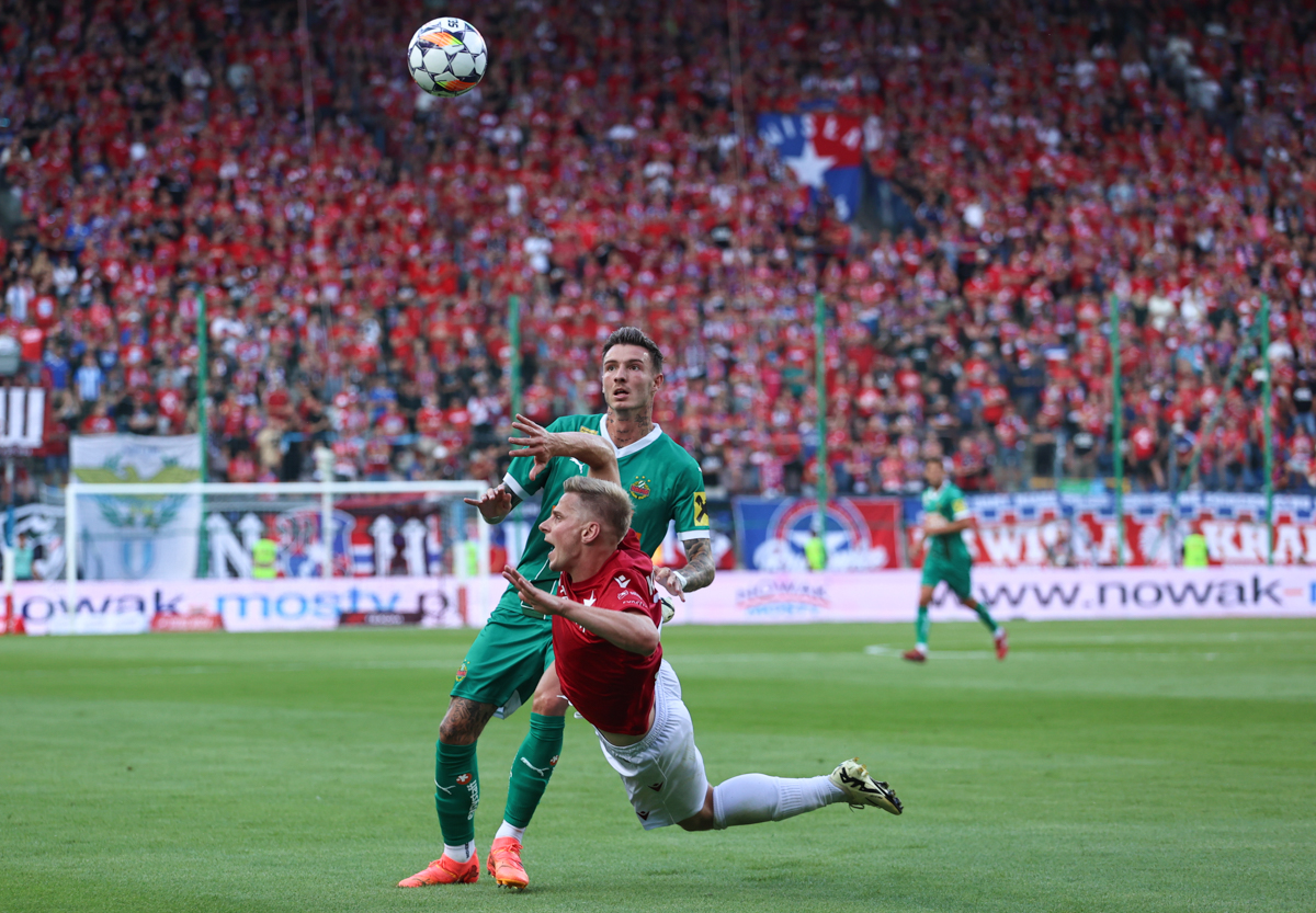Wisła Ktaków -SK Rapid Wiedeń 11-9831