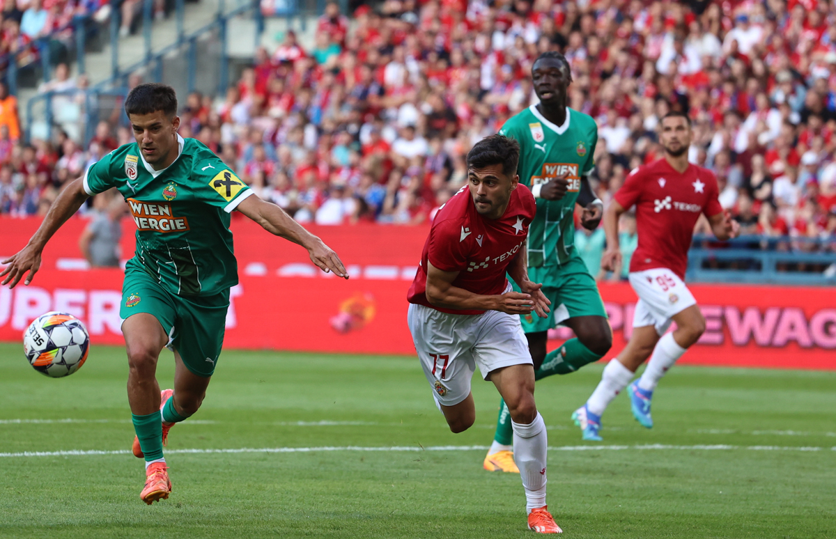 Wisła Ktaków -SK Rapid Wiedeń 3-9942