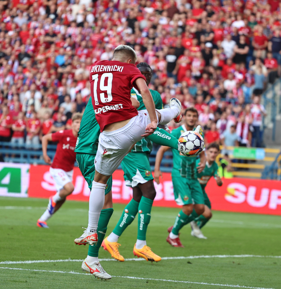 Wisła Ktaków -SK Rapid Wiedeń 5-9970