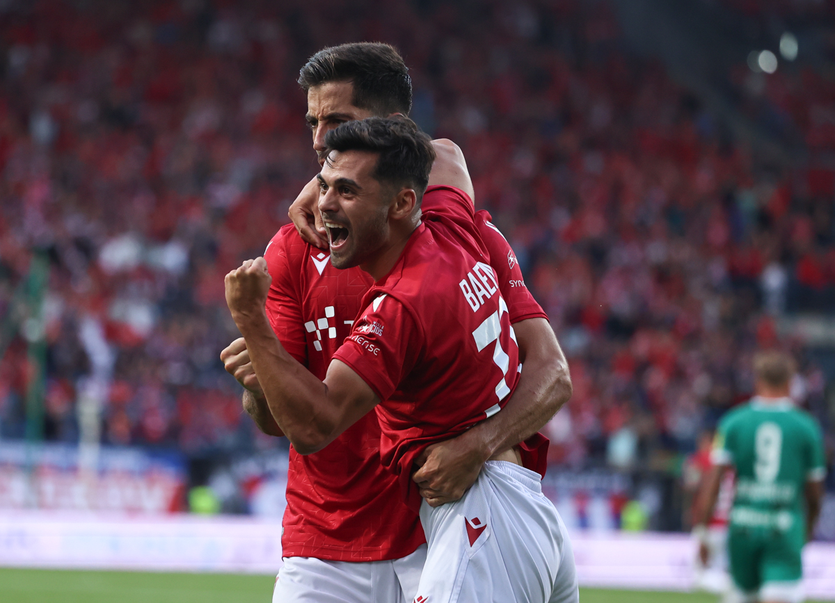 Wisła Ktaków -SK Rapid Wiedeń 8-0010