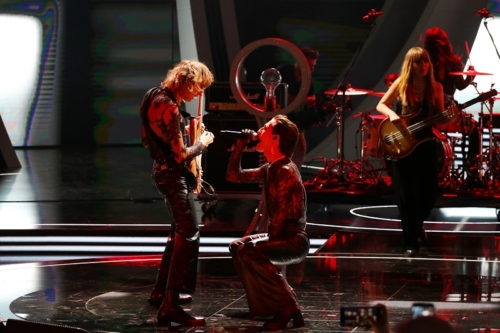 Maneskin Polsat SuperHit Festiwal