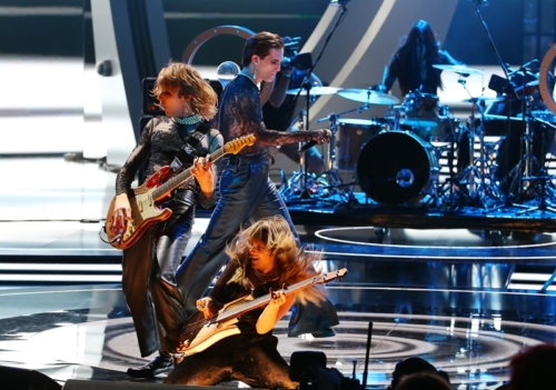 Maneskin Polsat SuperHit Festiwal