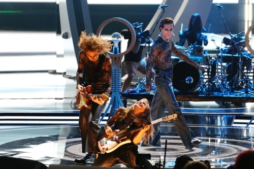 Maneskin Polsat SuperHit Festiwal