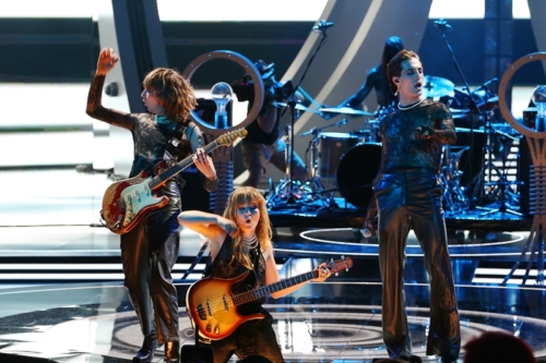 Maneskin Polsat SuperHit Festiwal