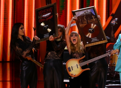 Maneskin Polsat SuperHit Festiwal