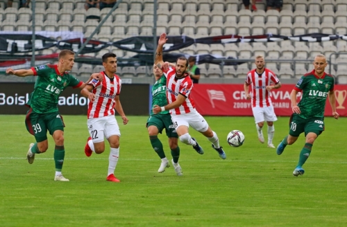 Cracovia-Śląsk Wrocław 1-2