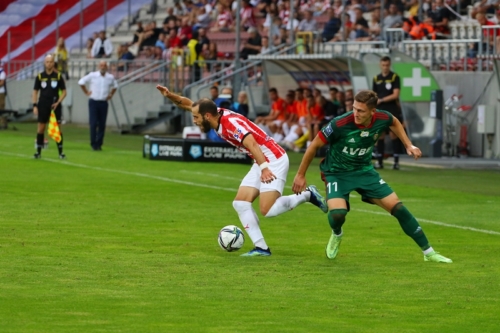 Cracovia-Śląsk Wrocław 1-2