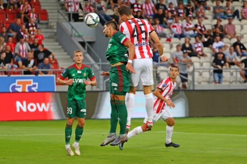 Cracovia-Śląsk Wrocław 1-2