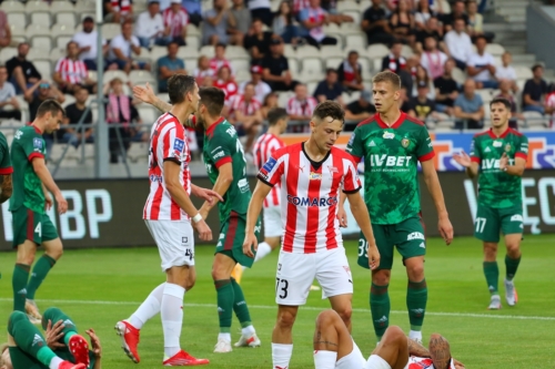 Cracovia-Śląsk Wrocław 1-2