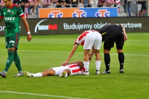 Cracovia-Śląsk Wrocław 1-2