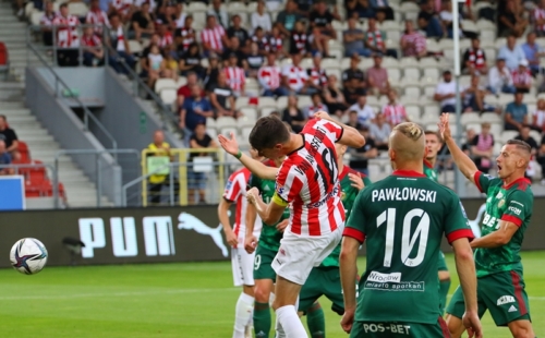 Cracovia-Śląsk Wrocław 1-2