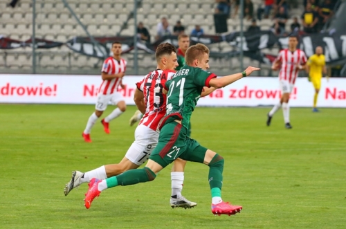 Cracovia-Śląsk Wrocław 1-2
