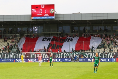 Cracovia-Śląsk Wrocław 1-2